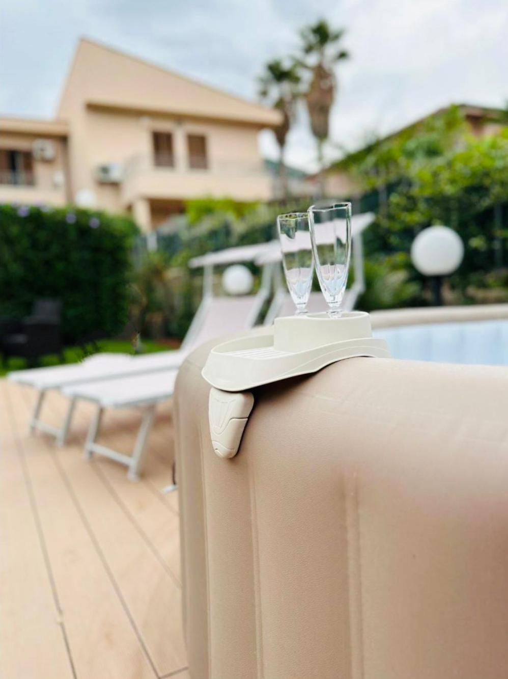 Chalet Seaview By Ar Group Hotels Isola delle Femmine Esterno foto