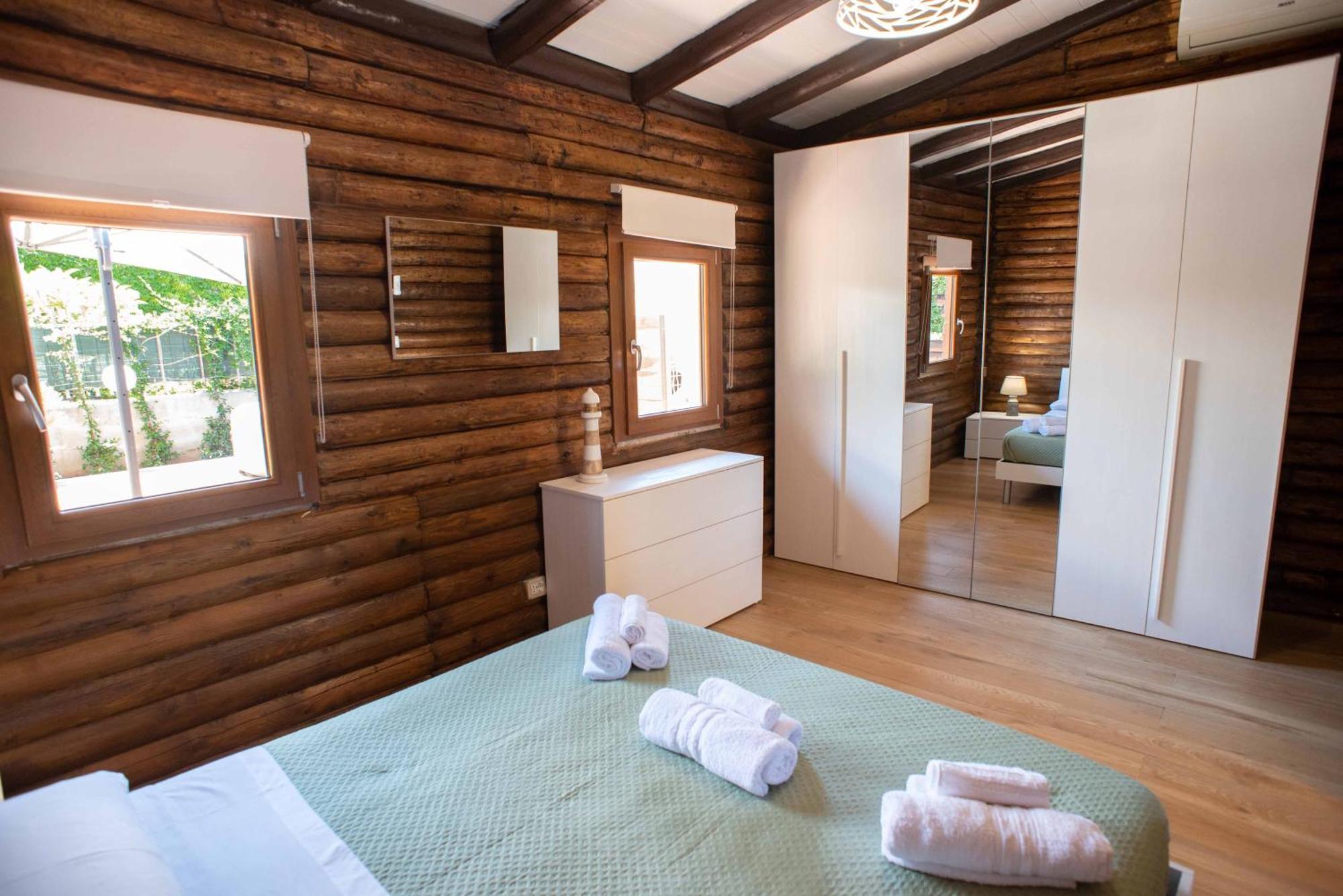 Chalet Seaview By Ar Group Hotels Isola delle Femmine Esterno foto