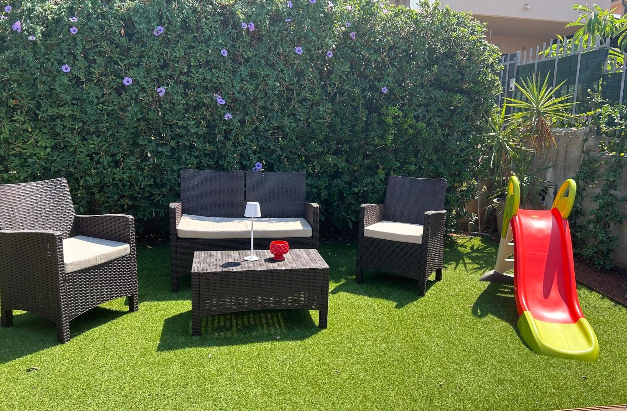 Chalet Seaview By Ar Group Hotels Isola delle Femmine Esterno foto
