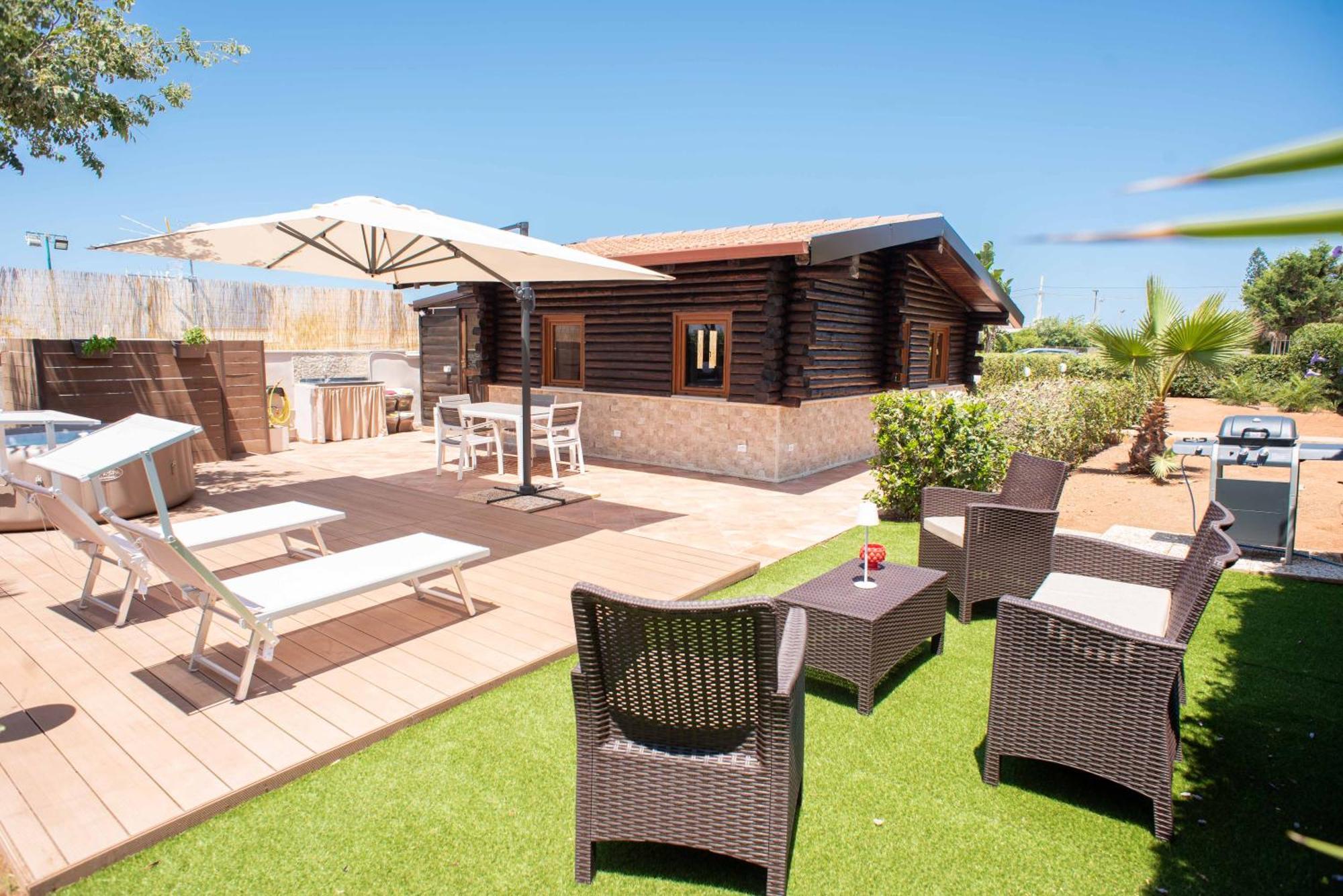 Chalet Seaview By Ar Group Hotels Isola delle Femmine Esterno foto