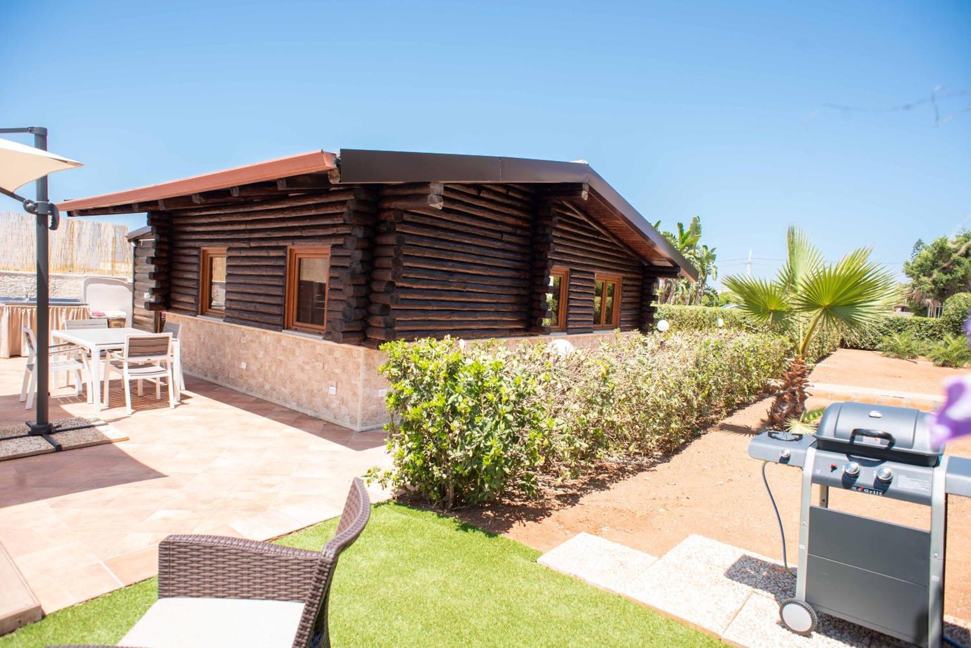 Chalet Seaview By Ar Group Hotels Isola delle Femmine Esterno foto