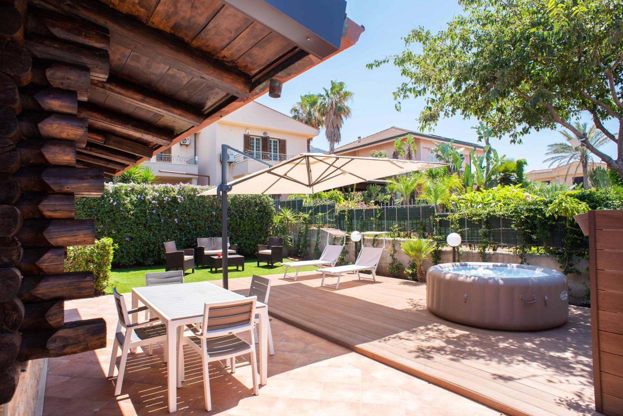Chalet Seaview By Ar Group Hotels Isola delle Femmine Esterno foto