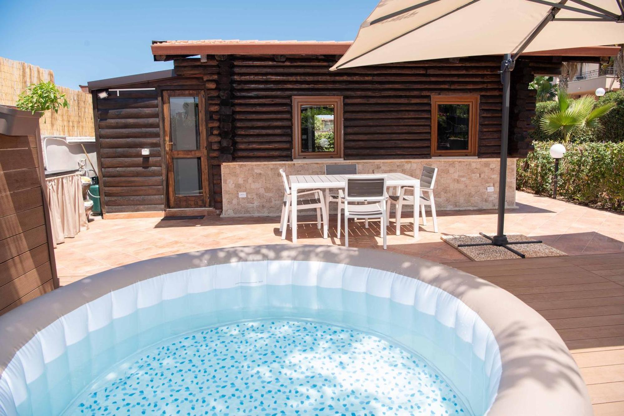 Chalet Seaview By Ar Group Hotels Isola delle Femmine Esterno foto