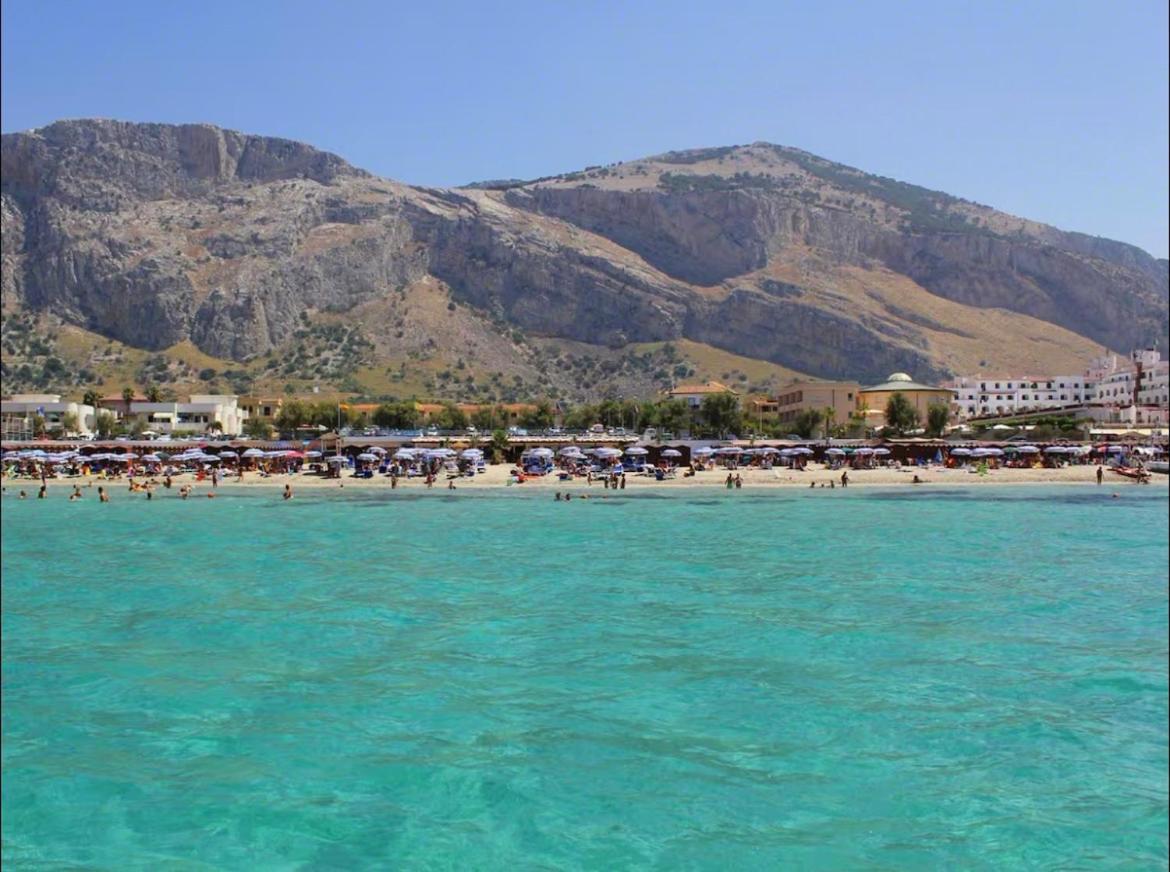 Chalet Seaview By Ar Group Hotels Isola delle Femmine Esterno foto