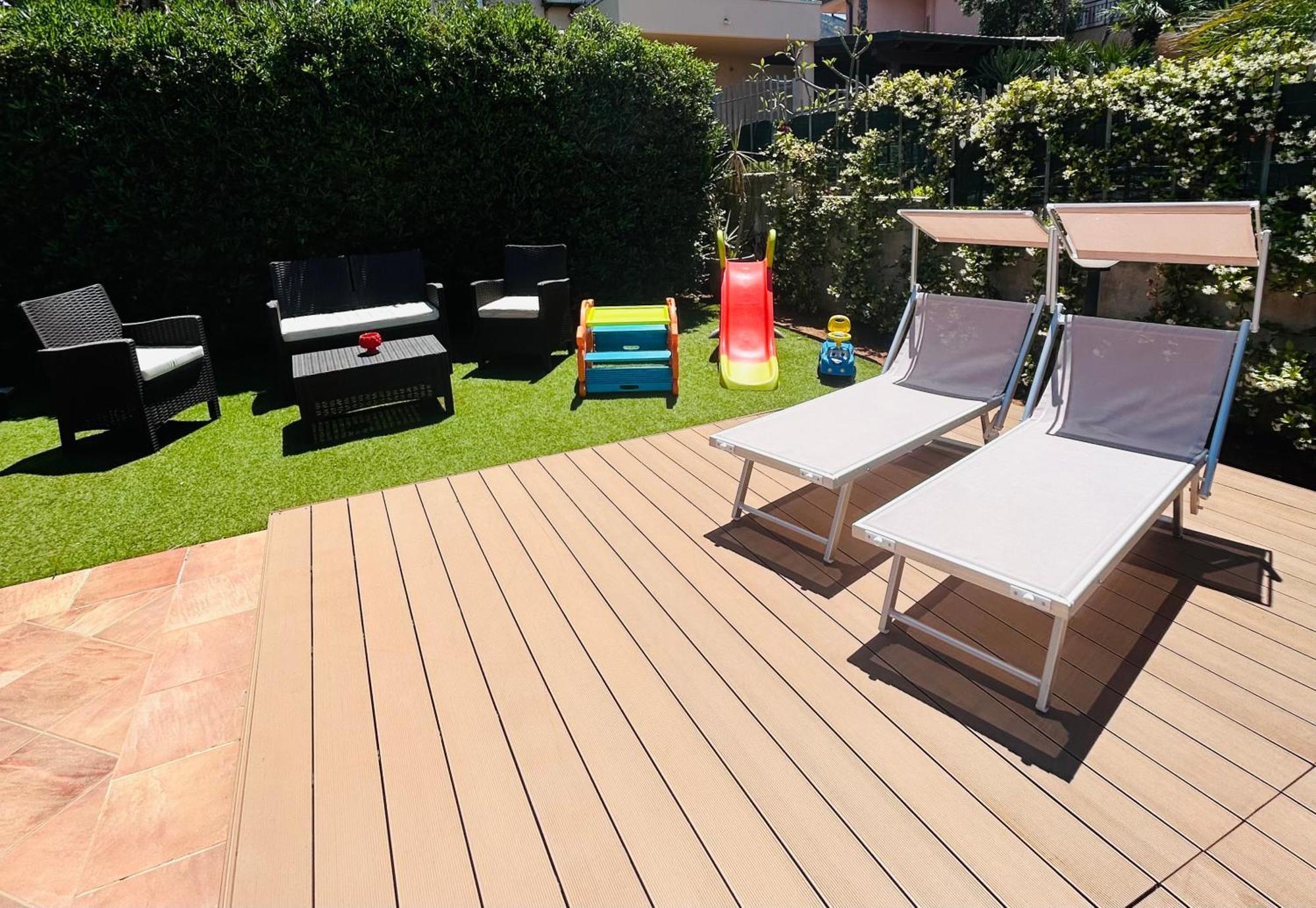 Chalet Seaview By Ar Group Hotels Isola delle Femmine Esterno foto