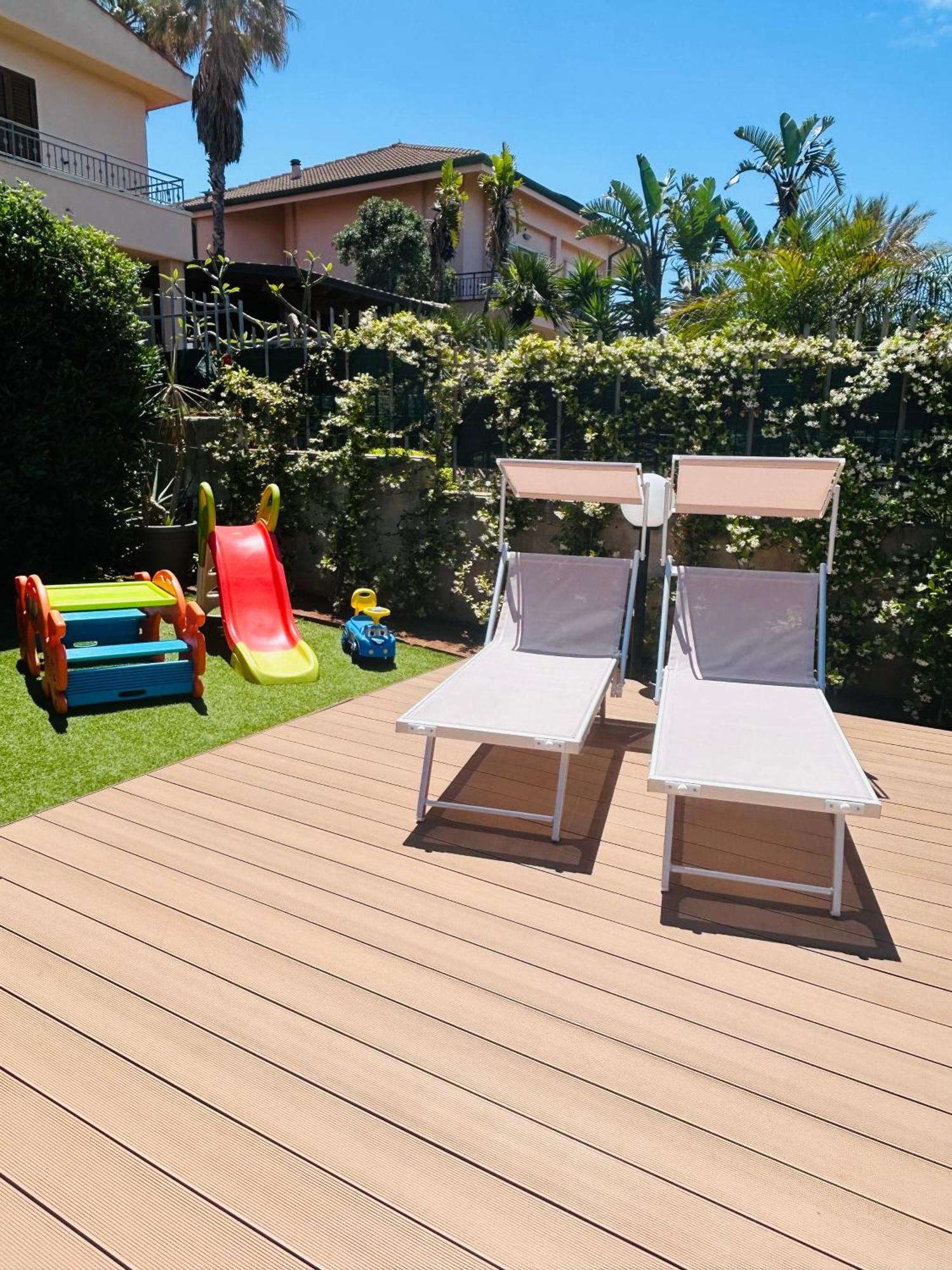 Chalet Seaview By Ar Group Hotels Isola delle Femmine Esterno foto
